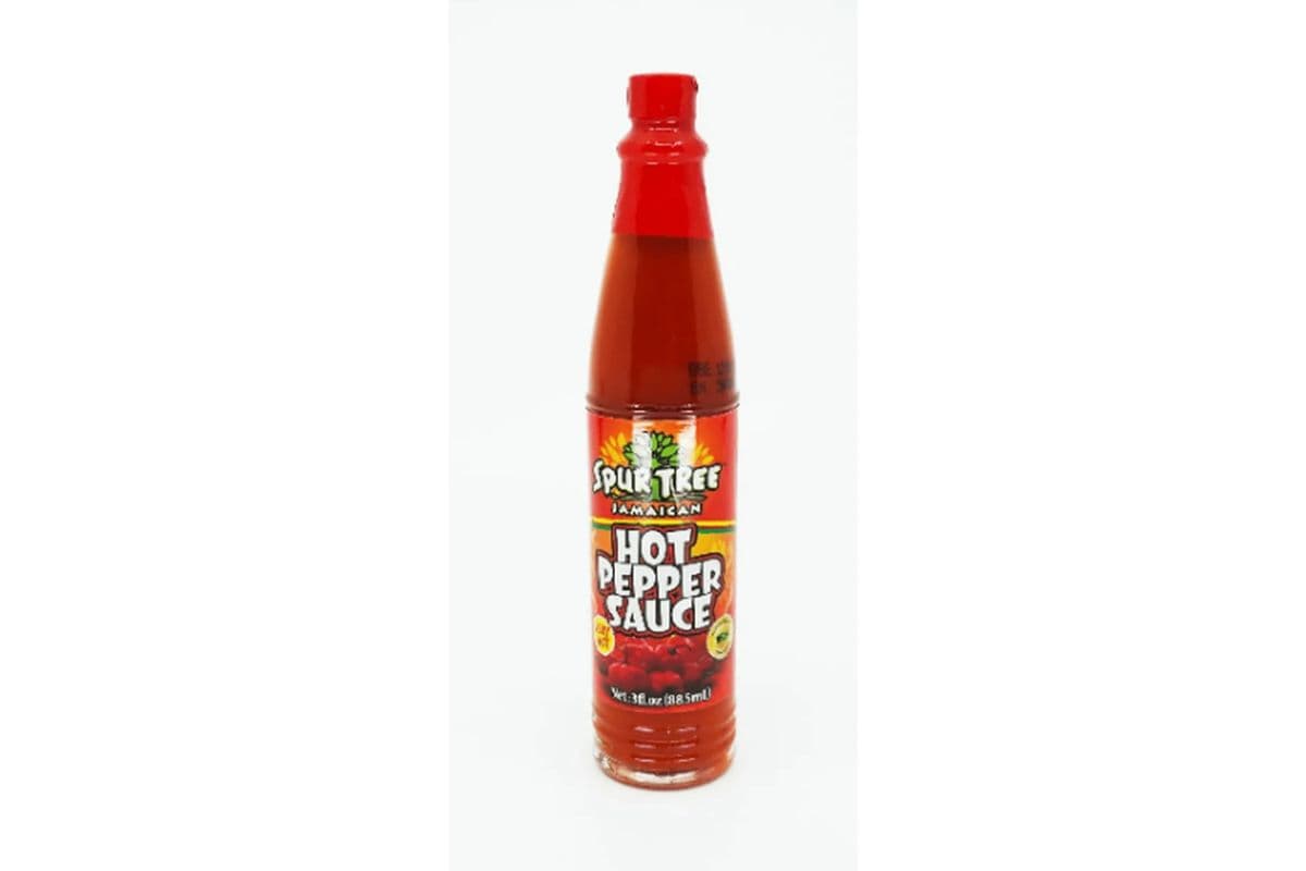 Spur Tree Hot Pepper Sauce (88.5 ml)