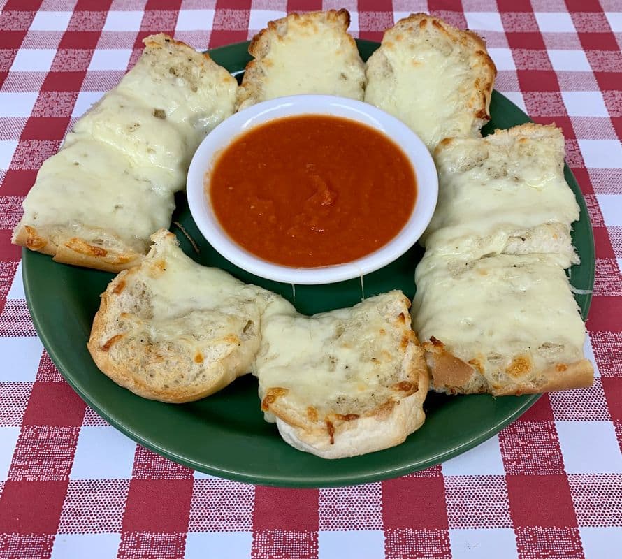 Garlic Bread with Cheese