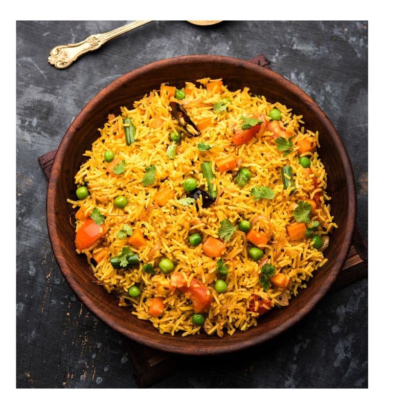 Rice Pulao