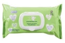 Option+ Unscented Baby Wipes (72 Wipes)