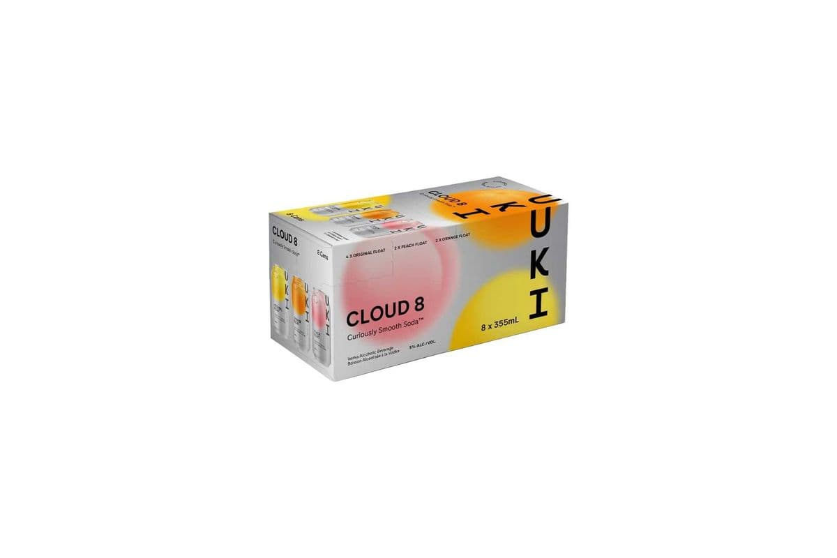 Uki Mix Pack (8 Cans) (8 x 355ml)