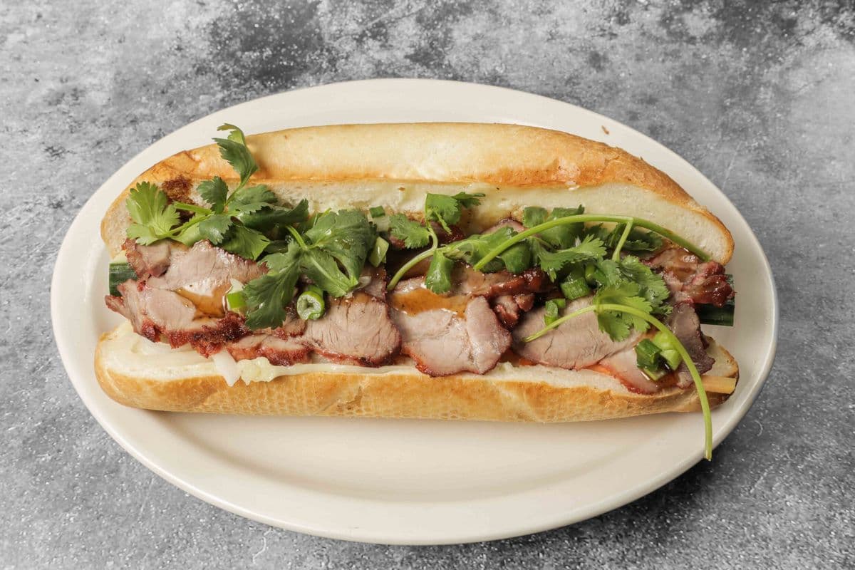 S.M5. Bánh Mì Pork BBQ & Coke - Buy 1 get 1 Free