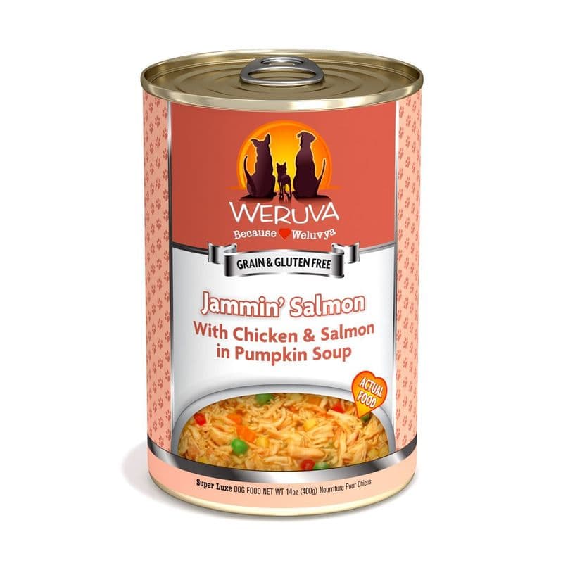 Weruva Jammin Salmon 14oz
