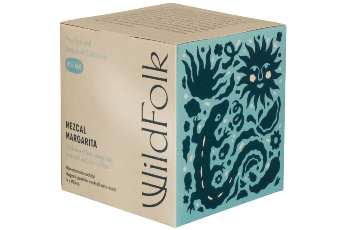 WILD FOLK MEZCAL MARGARITA 4/250ML