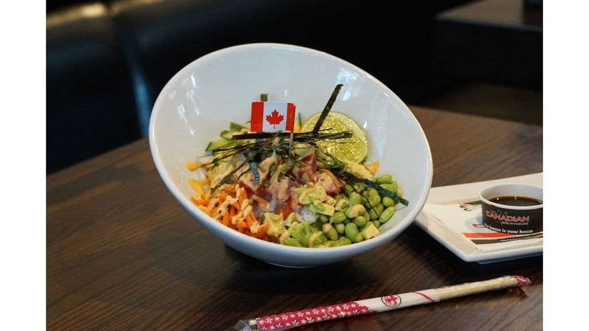 Tuna Poke Rice Bowl