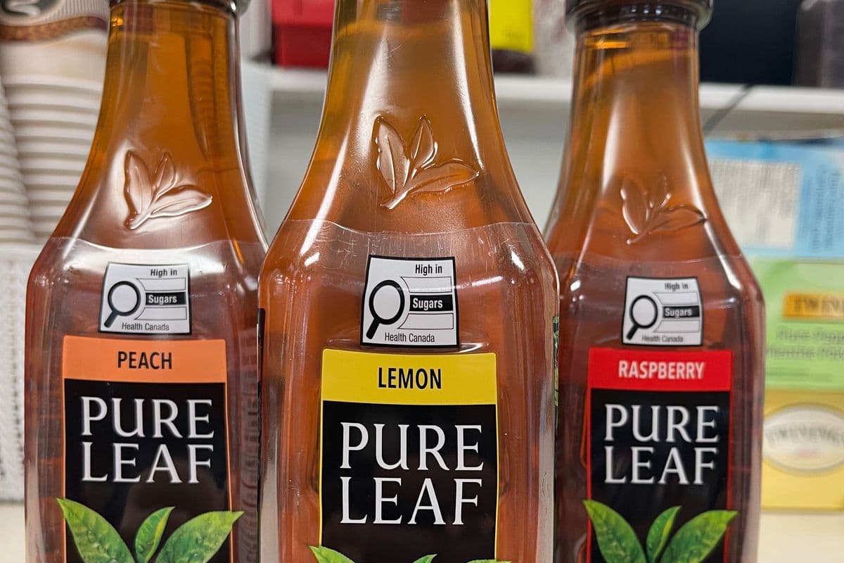 Bottled Iced Tea (547 ml)
