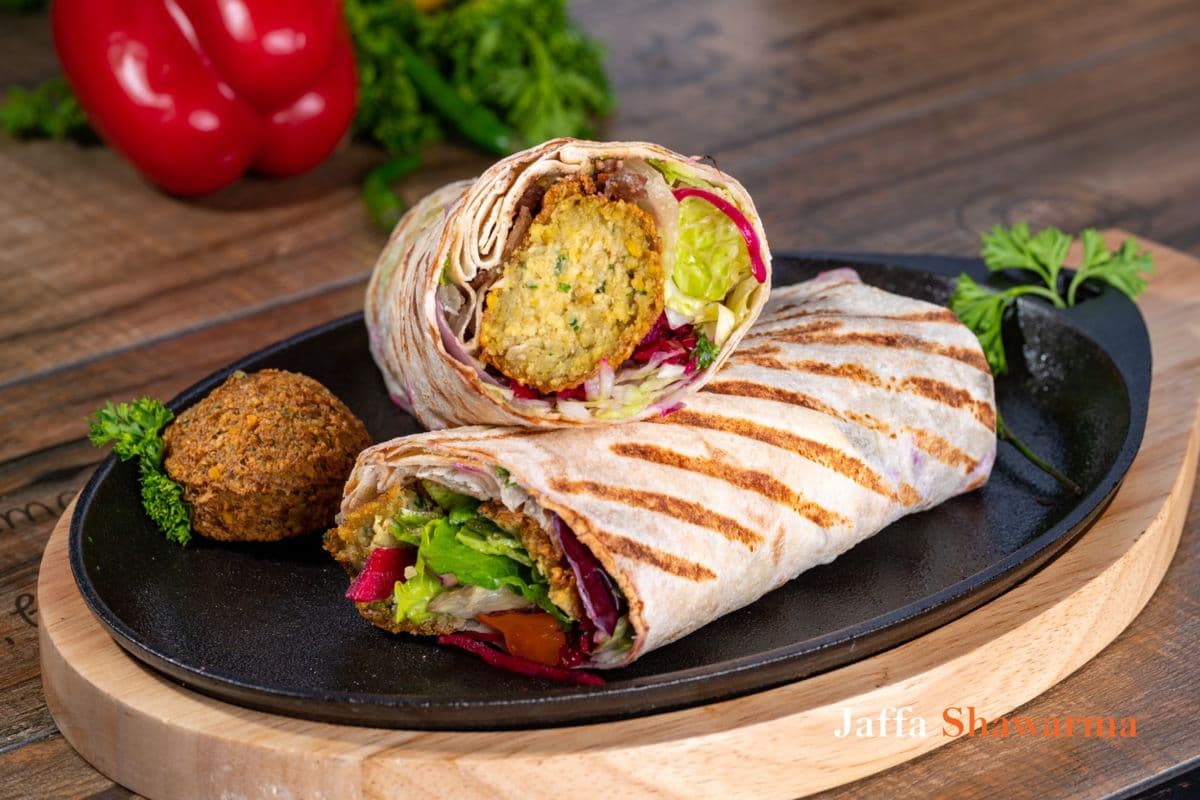 Falafel Wrap