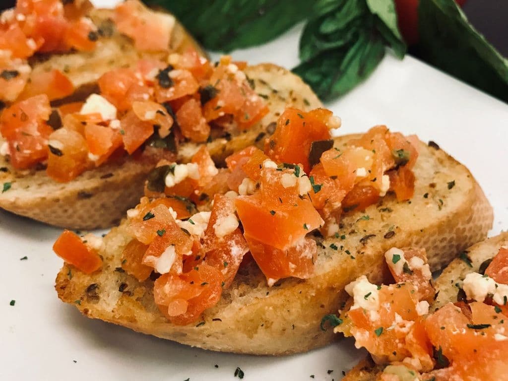 Brushetta
