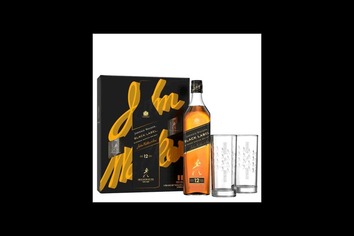 Johnnie walker Black Label (1750 ml Bottle) (1 x 1750ML)