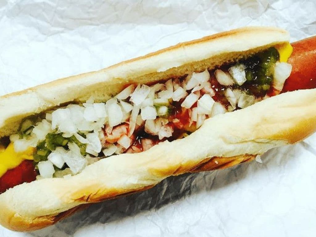 Jumbo Hot Dog
