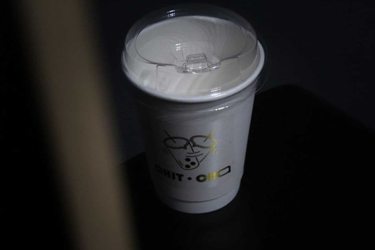 Hot Coconut Milk Tea