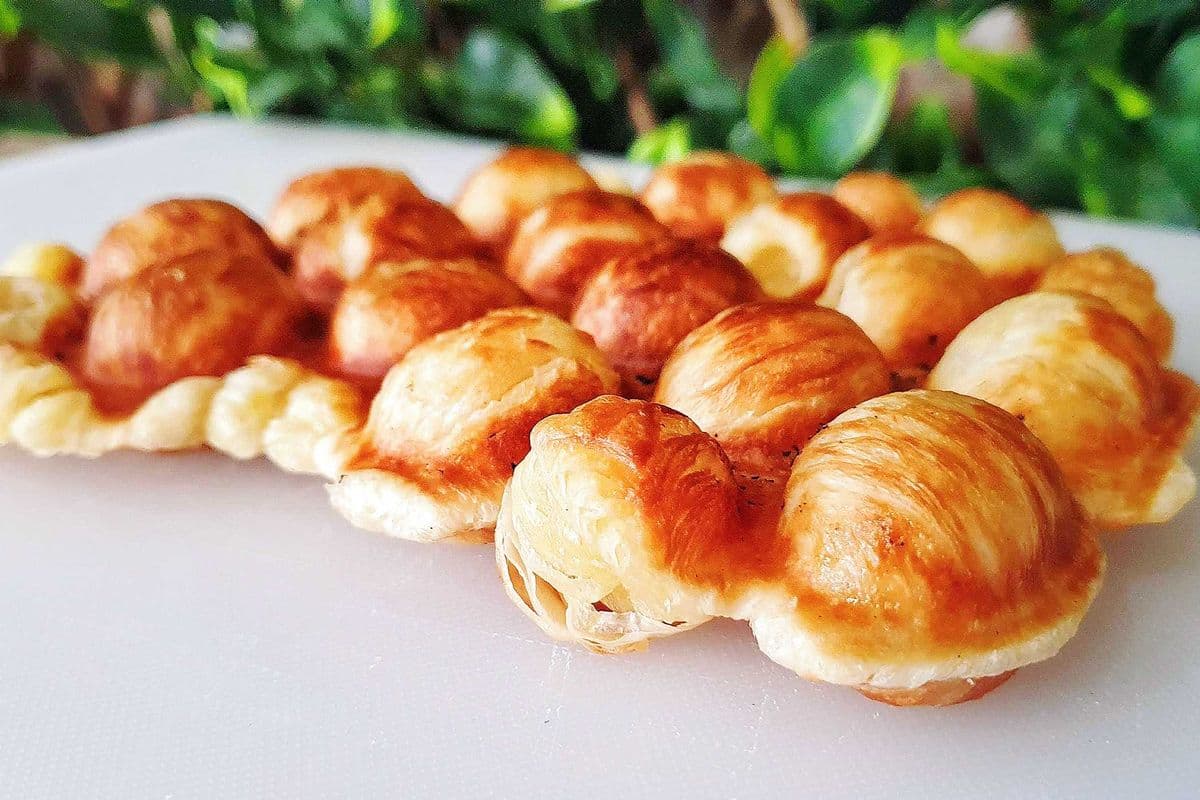 🧇Croissant Egg Waffle 可頌雞蛋仔