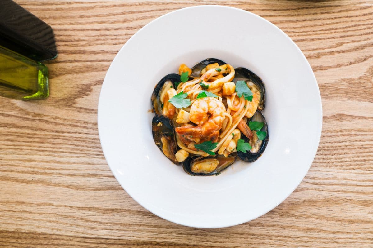 Linguini Di Mare