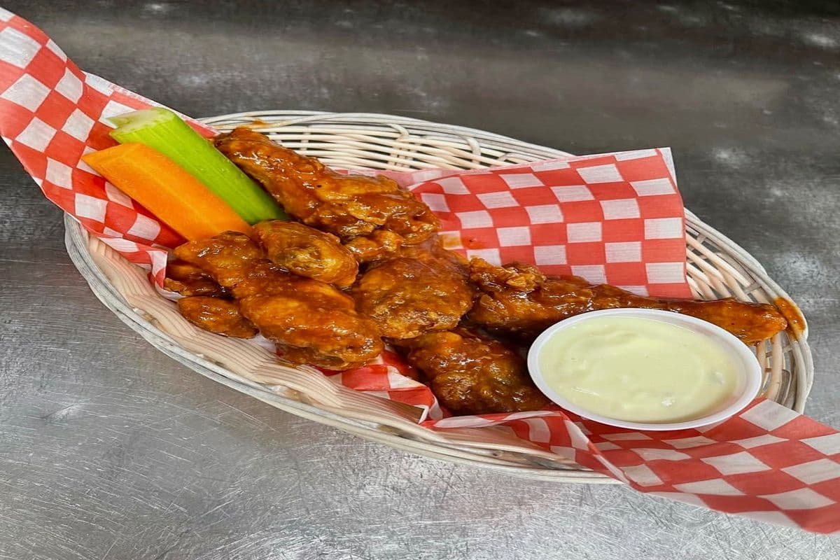 Breaded Chicken Wings