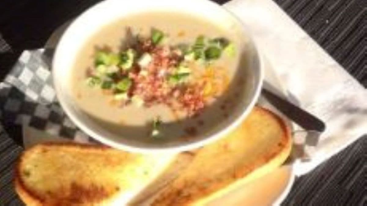 Station House Baked Potato Soup
