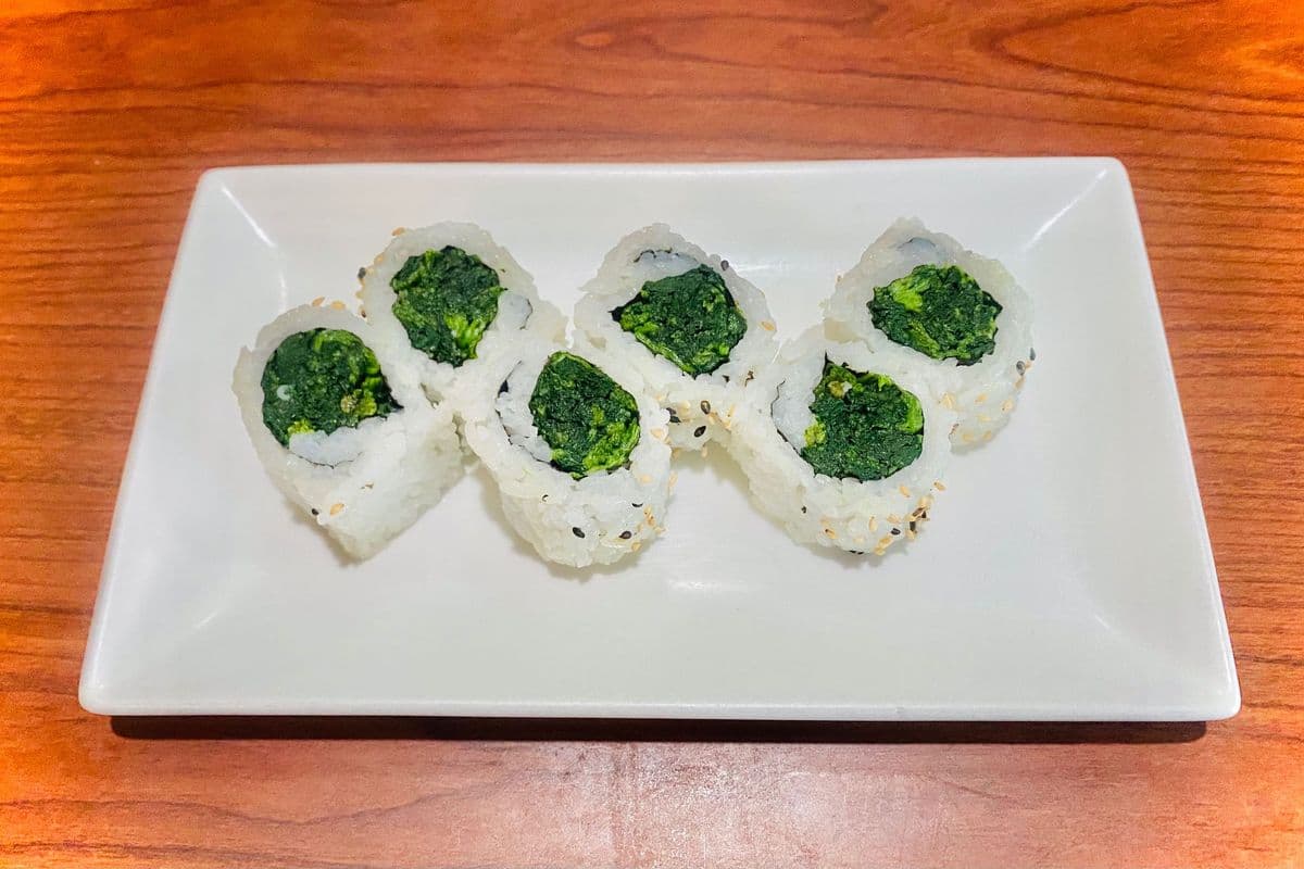 Spinach Roll