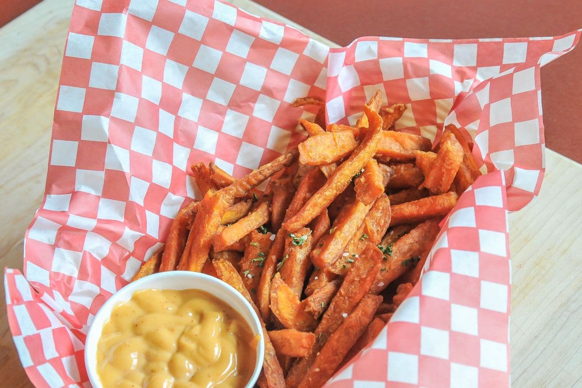 Yam Fries