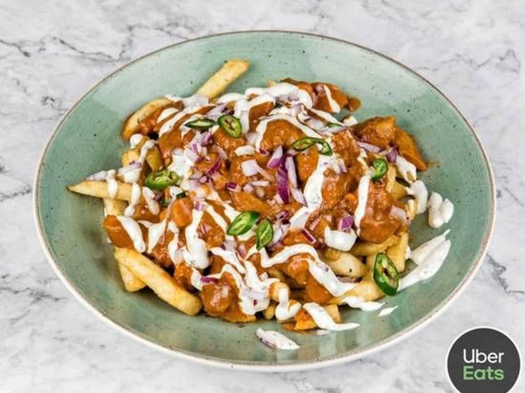BUTTER CHICKEN FRIES