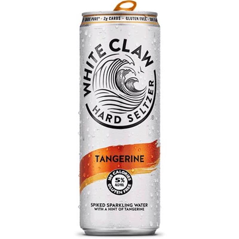 White Claw Tangerine (355 ml, 5% ABV) / White Claw Tangerine (355 ml, 5 % ABV)