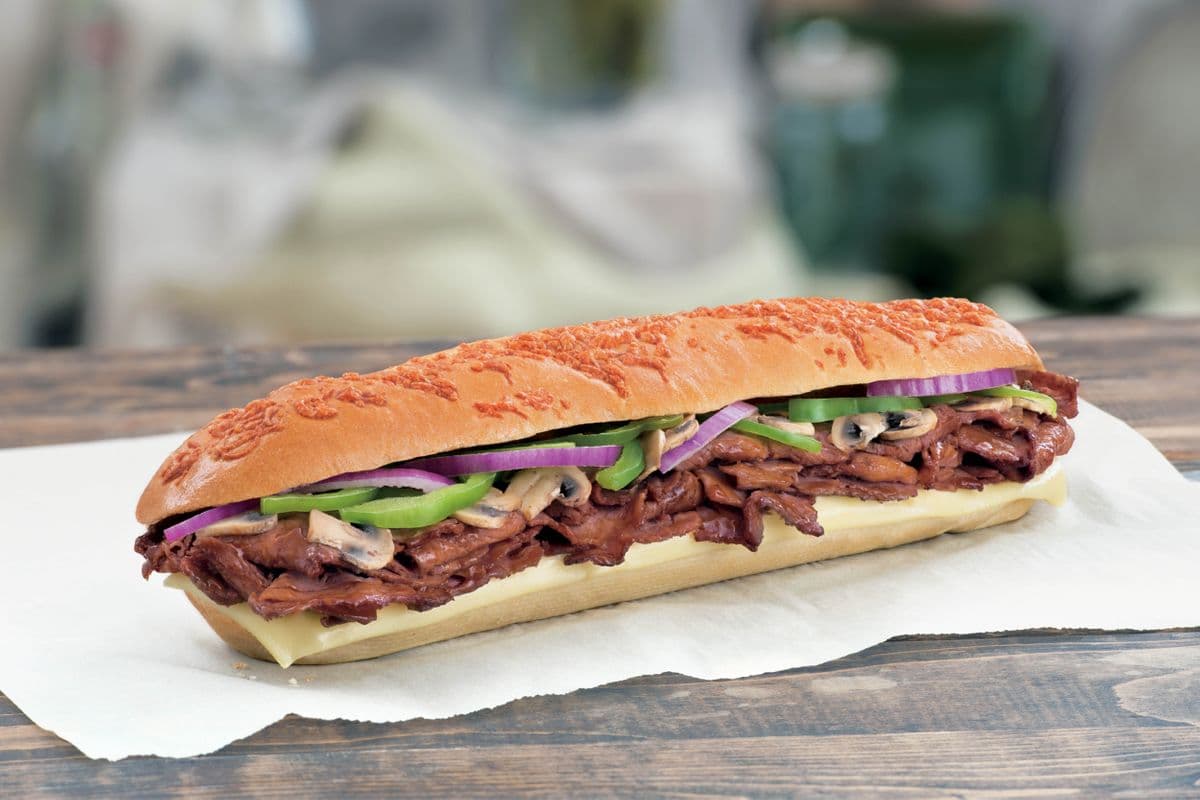 Small Steak And Cheese Premium Sub