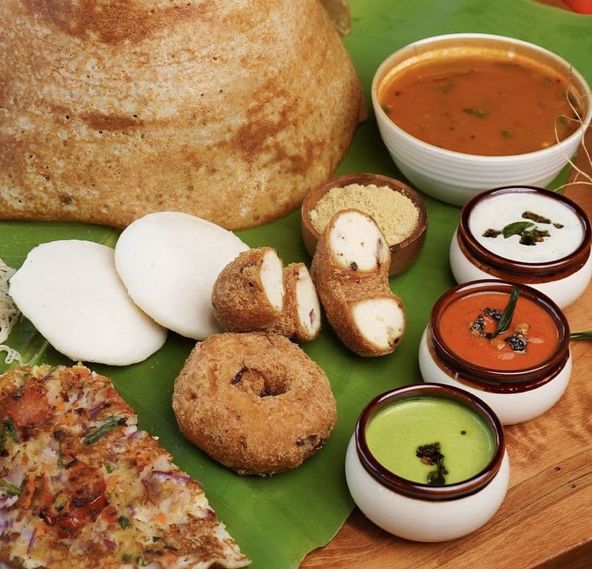 South Indian Platter