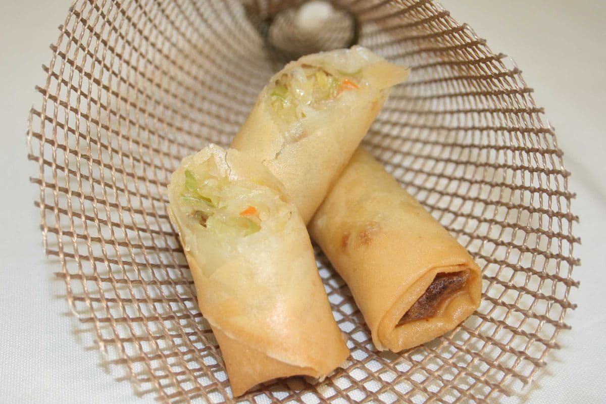 D37. Vegetable Spring Rolls