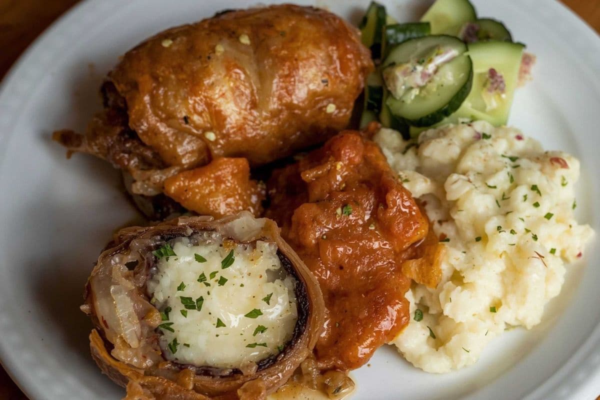 Cabbage Rolls Dinner