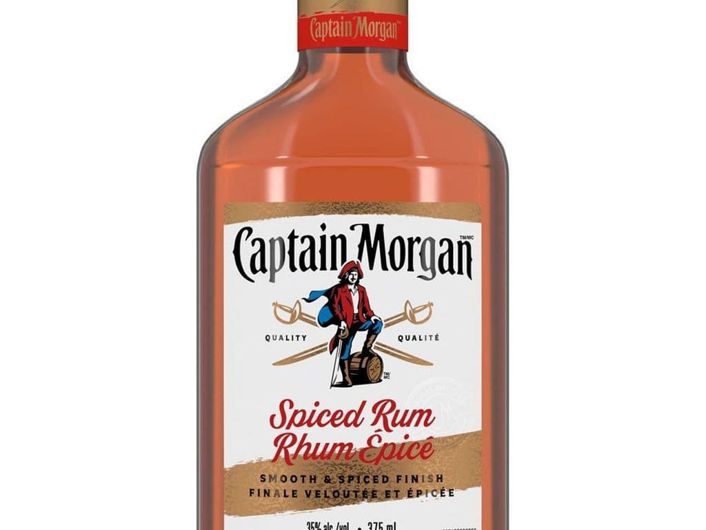 Captain Morgan Spiced Rum (375 ml)
