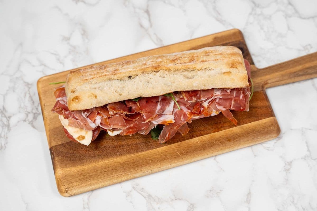 Prosciutto Arugula