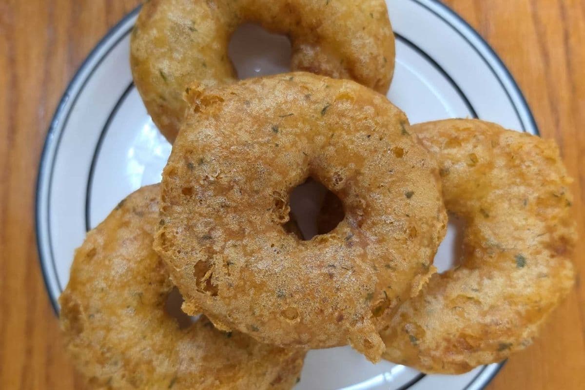 Gluten-Free Pineapple fritters(4pc.)