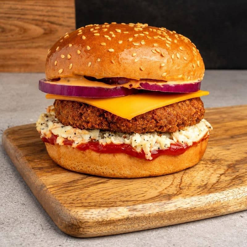 Veg Patty Burger