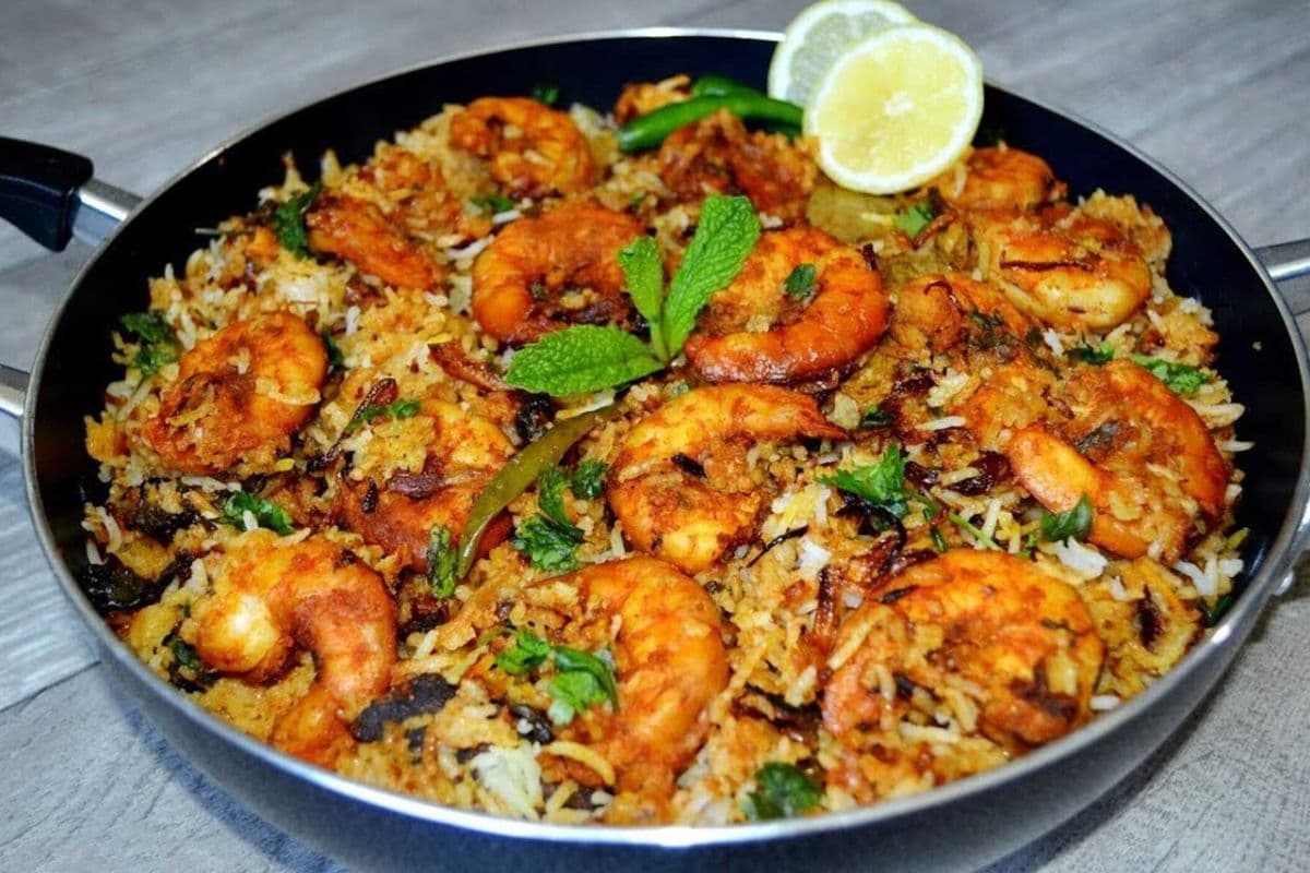 Prawn Biryani