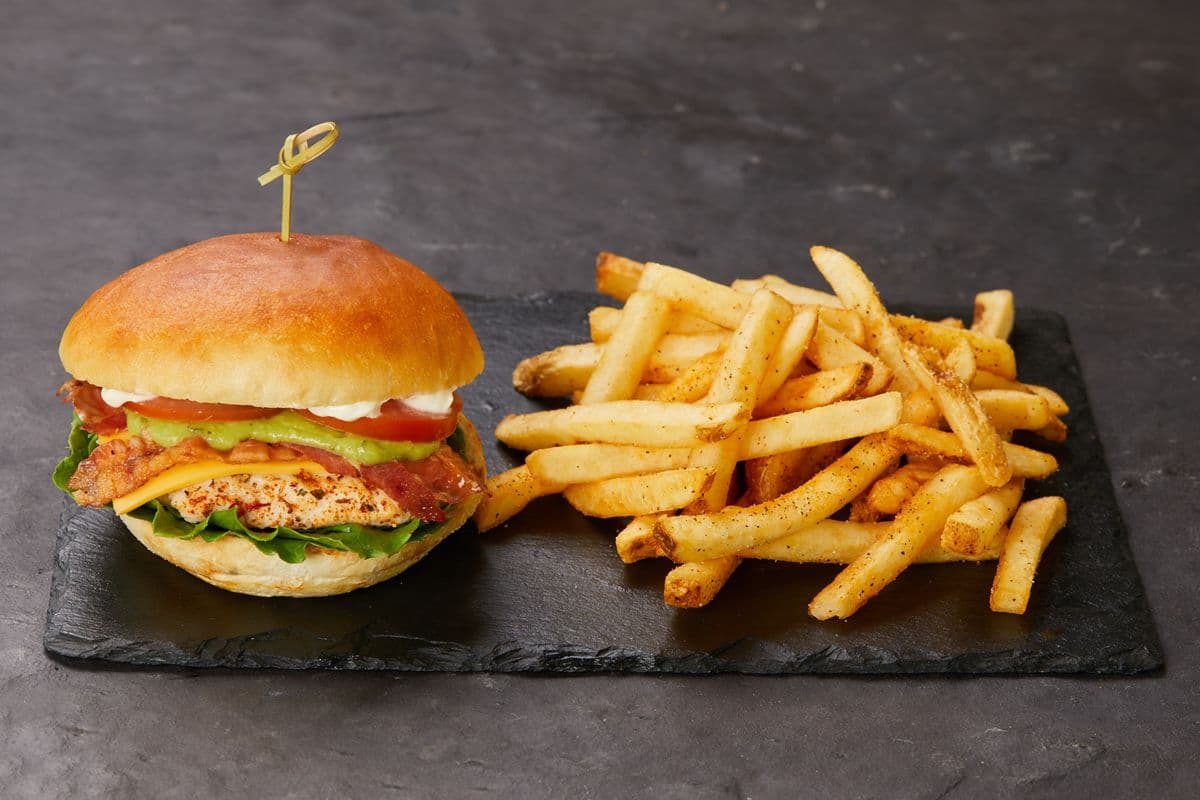 TEXAS CAJUN CHICKEN SANDWICH