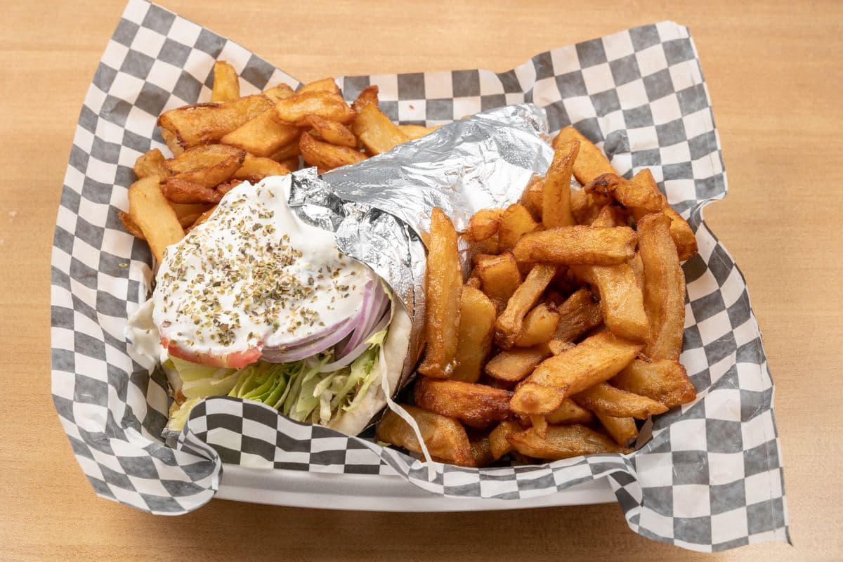 Gyro au Poulet / Chicken Gyro