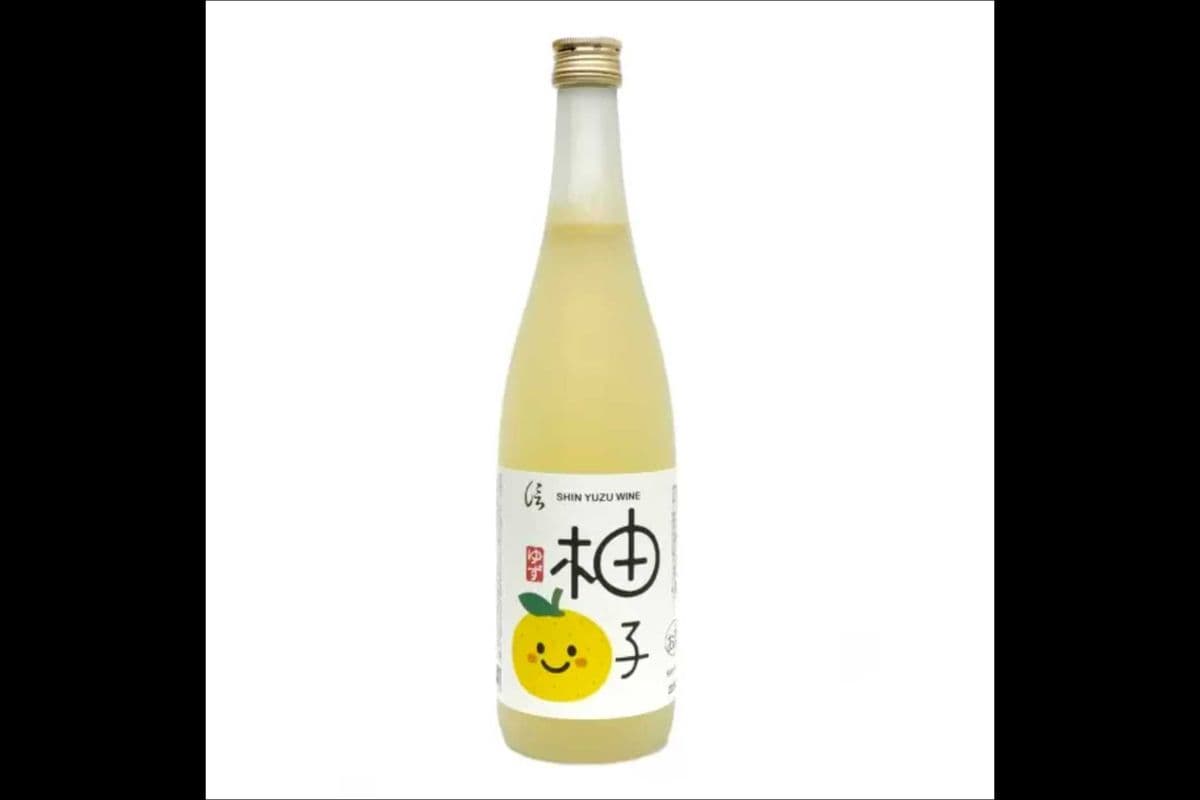 SHIN PREMIUM YUZU WINE (1 x 720ML) (1 x 720ML)