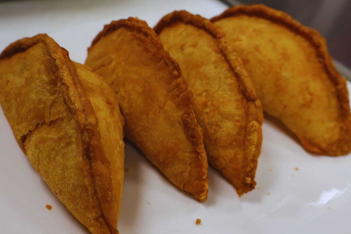 Bannock Dessert (Strawberry Creamcheese)
