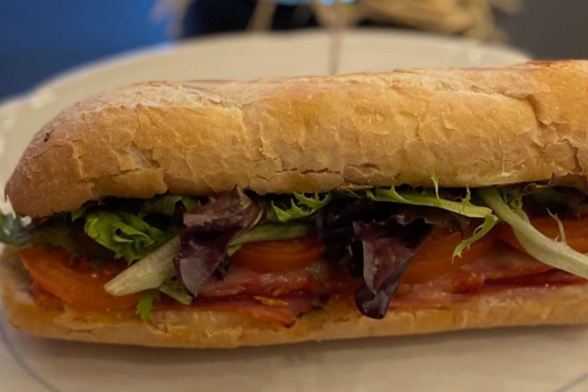 Genoa - Italian Deli Meats Baguette