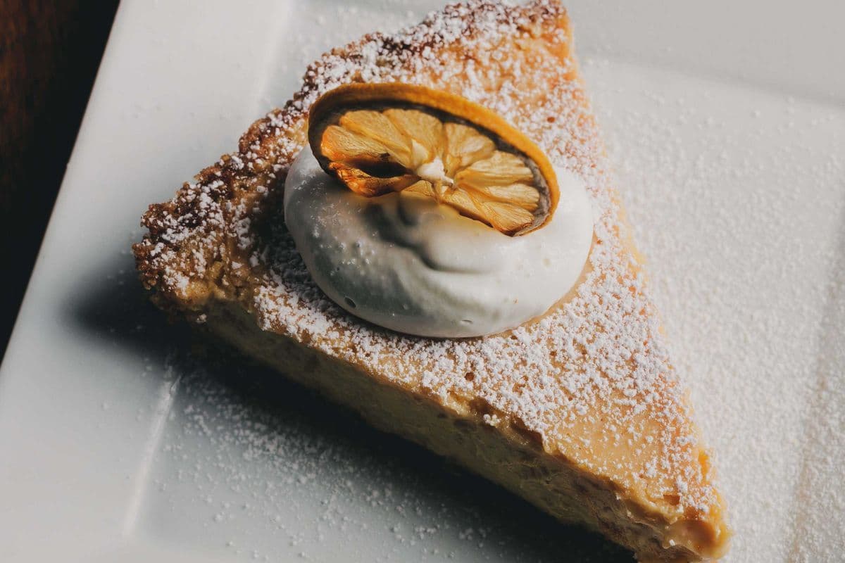 Lemon Sweet Tea Pie