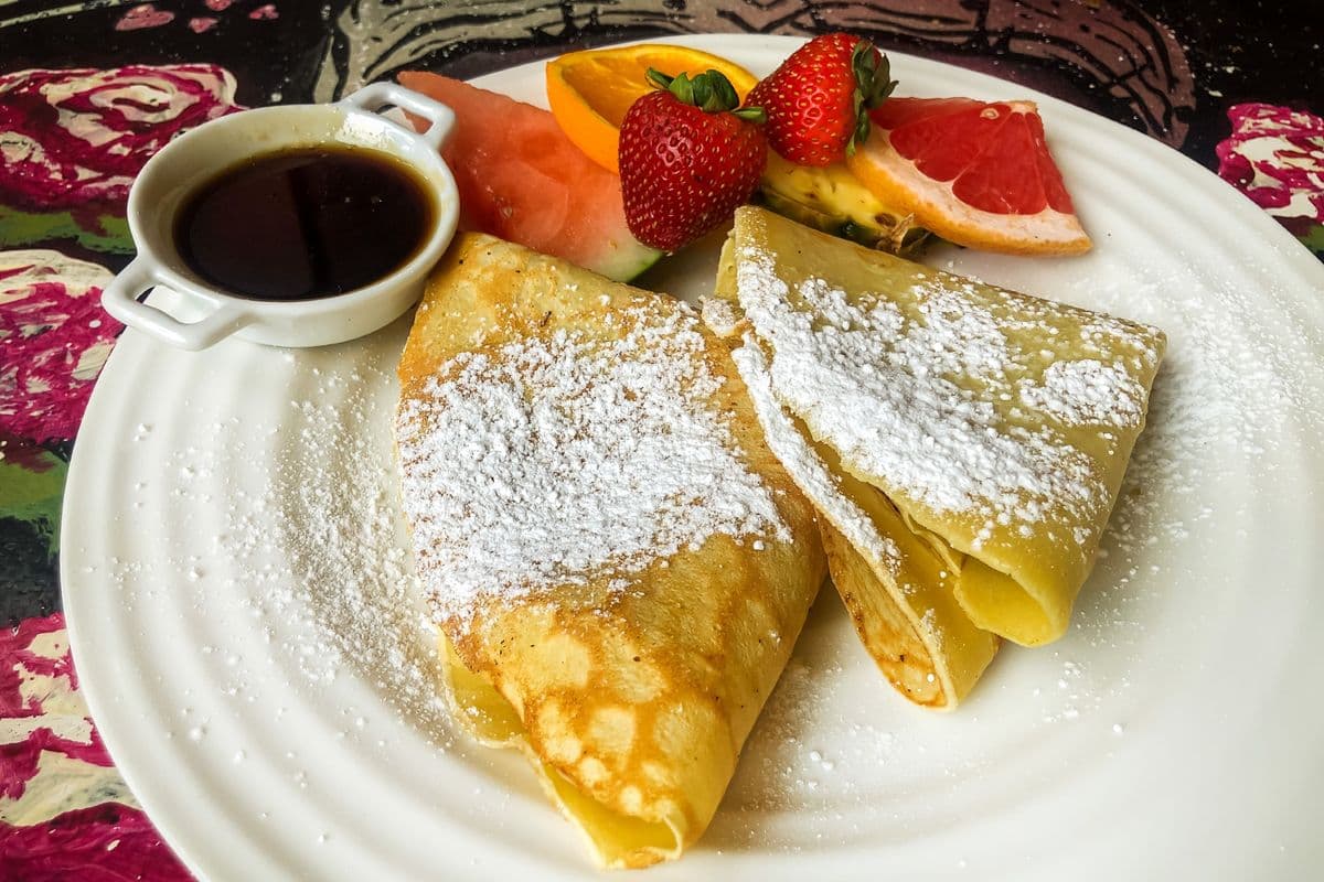 Crêpes nature (2 mcx) / Plain Crêpes (2 pcs)