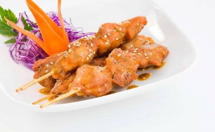 BBQ Chicken on the Stick (鸡串)(6pcs)