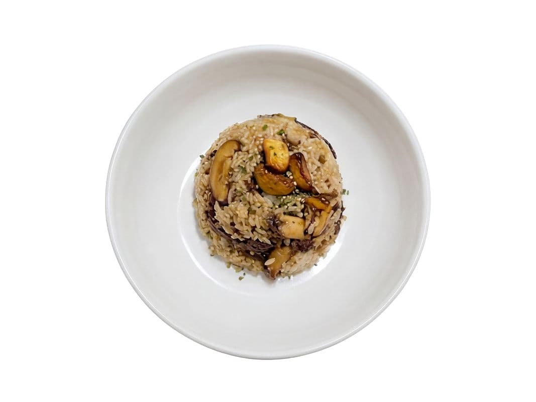 Mushroom Bulgogi Fried Rice