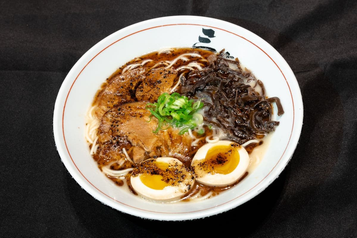 Tonkotsu Black Ramen