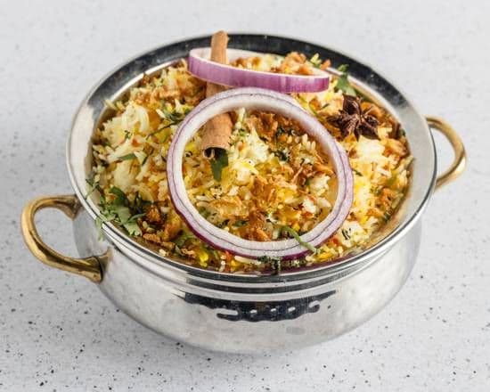 Vegetable Biryani