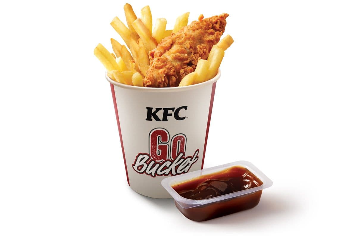 Go Bucket – 1-Piece Original Recipe Tenders