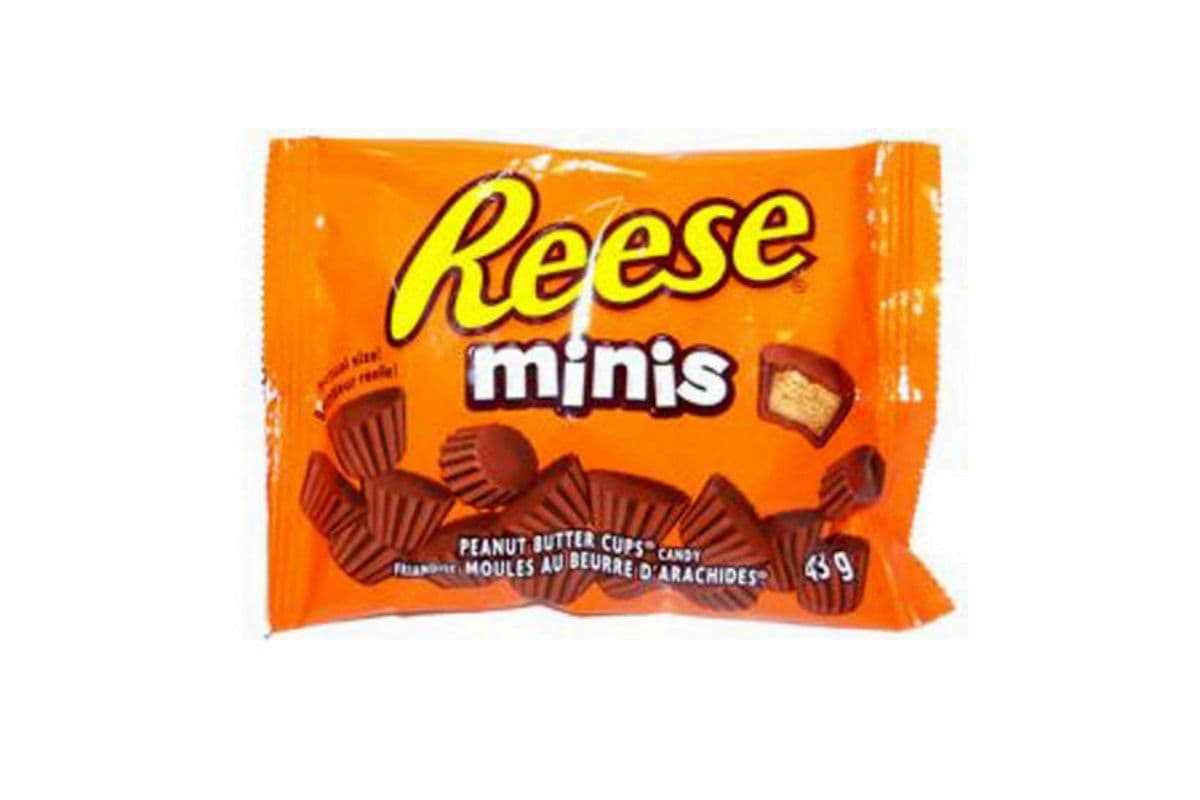 Reese's Minis Milk Chocolate & Peanut Butter Cups (43g)