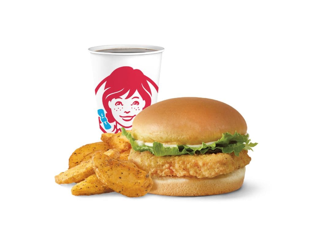 Crispy Chicken Sandwich Combo - Medium