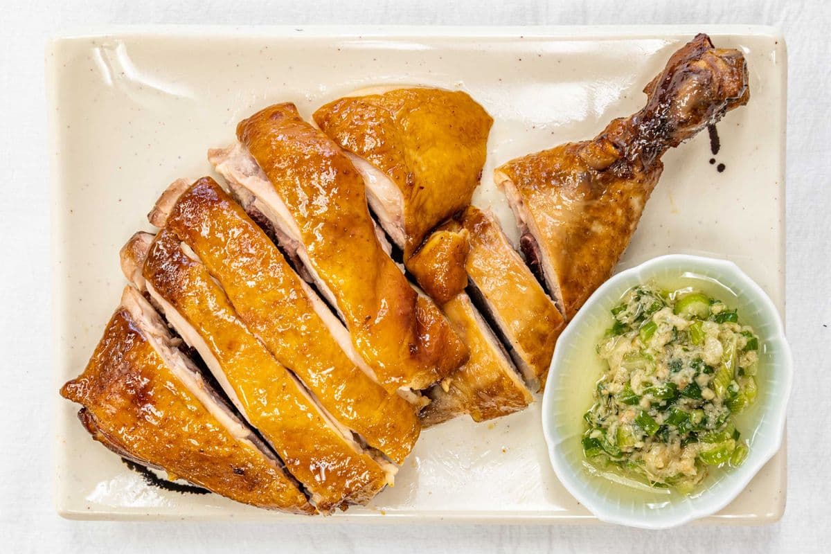 Soy Sauce Chicken Legs 豉油雞腿