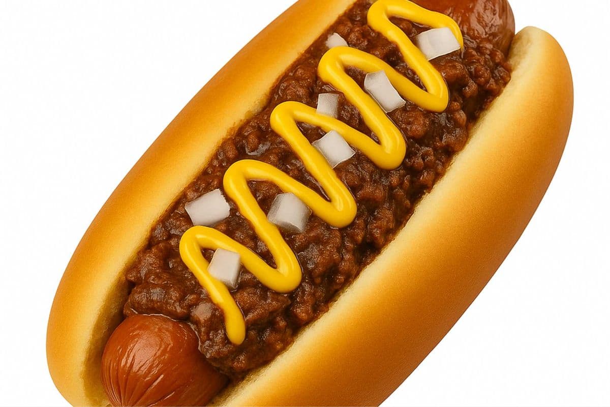 Coney Island Style Beef Hot Dog