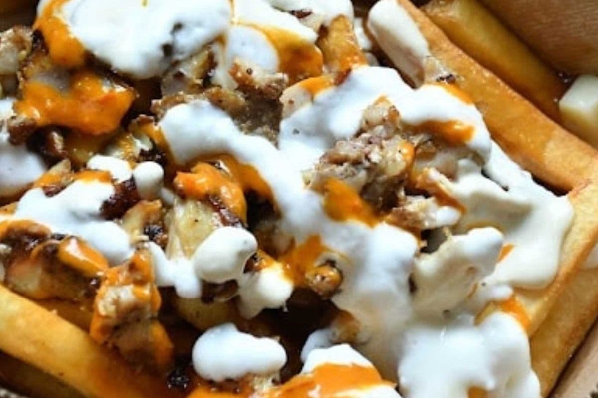 Mixed Shawarma Poutine