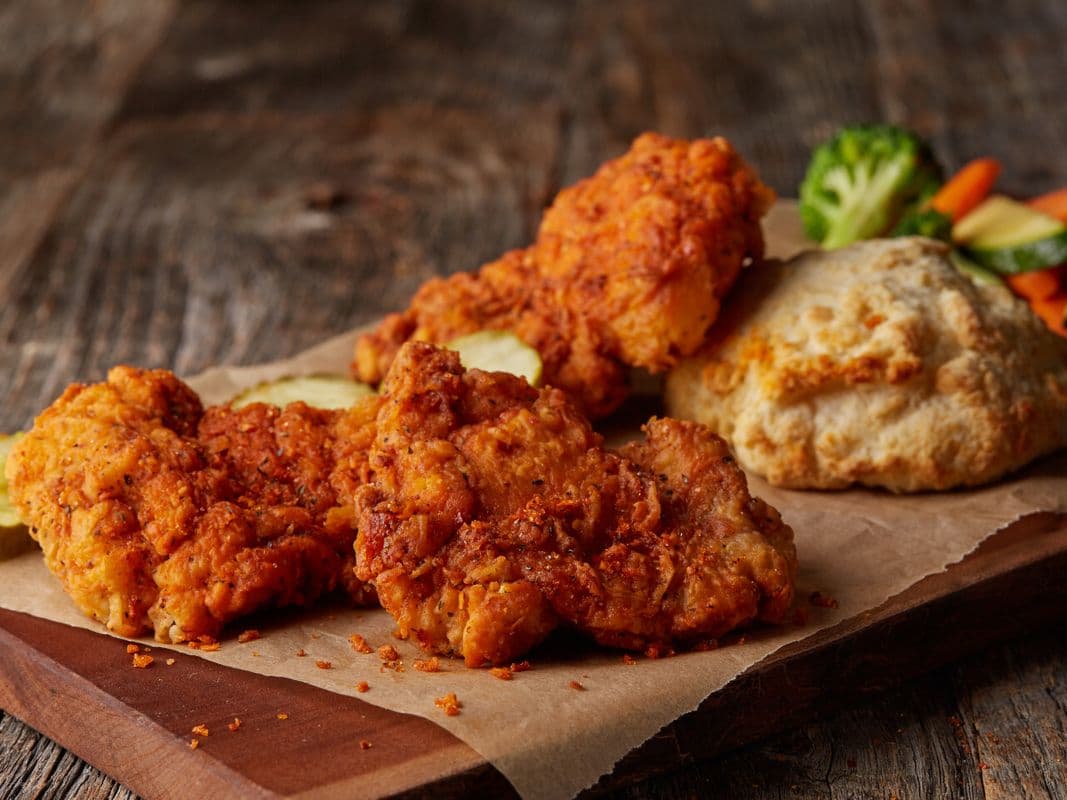 Nashville Hot Chicken & Biscuit
